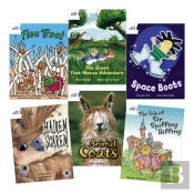 Star Reading White Level Pack (5 Fiction And 1 Non-Fiction Book)