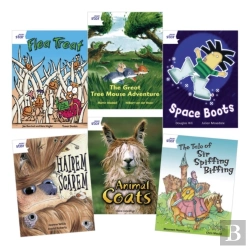 Bertrand.pt - Star Reading White Level Pack (5 Fiction And 1 Non-Fiction Book)