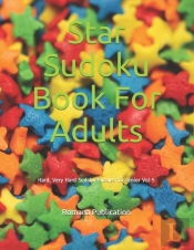 Star Sudoku Book For Adults