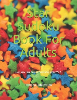 Bertrand.pt - Star Sudoku Book For Adults