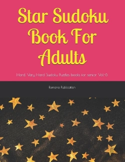 Bertrand.pt - Star Sudoku Book For Adults
