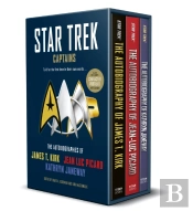 Star Trek Captains - The Autobiographies