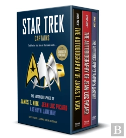 Bertrand.pt - Star Trek Captains - The Autobiographies