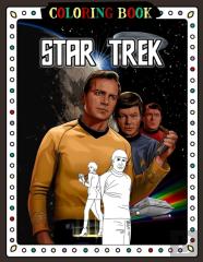 Star Trek Coloring Books