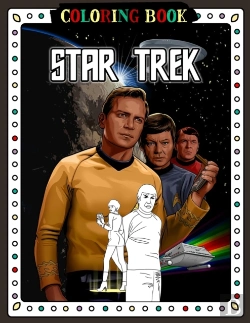 Bertrand.pt - Star Trek Coloring Books