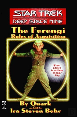 Bertrand.pt - Star Trek: Deep Space Nine: The Ferengi Rules Of Acquisition