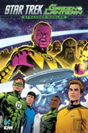 Star Trek/Green Lantern, Vol. 2: Stranger Worlds