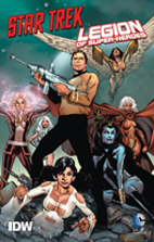 Star Trek/Legion Of Super-Heroes