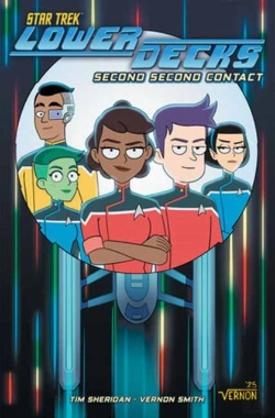 Bertrand.pt - Star Trek: Lower Decks, Vol. 3: Second Second Contact