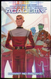 Star Trek: Picard'S Academy--Commit No Mistakes