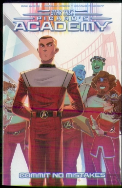 Bertrand.pt - Star Trek: Picard'S Academy--Commit No Mistakes
