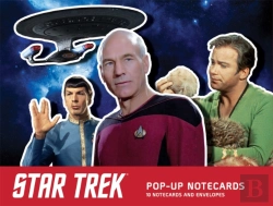 Bertrand.pt - Star Trek Pop-Up Notecards
