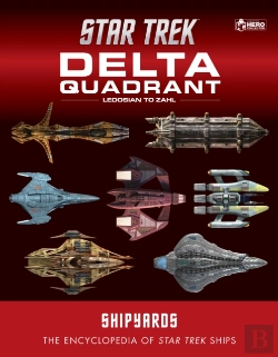 Bertrand.pt - Star Trek Shipyards: The Delta Quadrant Vol. 2 - Ledosian To Zahl