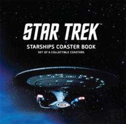 Bertrand.pt - Star Trek Starships Coaster Book