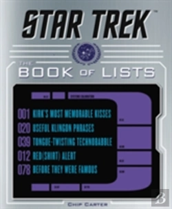 Bertrand.pt - Star Trek: The Book Of Lists