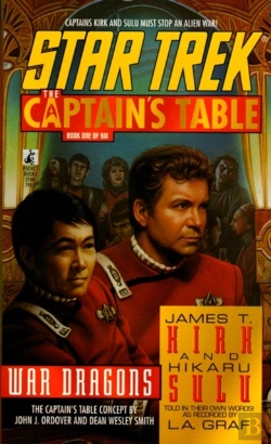 Bertrand.pt - Star Trek: The Captain'S Table #1: James T. Kirk & Hikaru Sulu: War Dragons