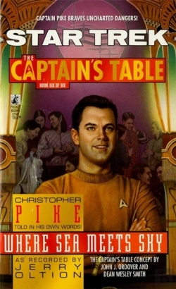 Bertrand.pt - Star Trek: The Captain'S Table #6: Christopher Pike: Where Sea Meets Sky