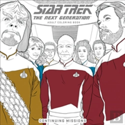 Bertrand.pt - Star Trek: The Next Generation Adult Coloring Book