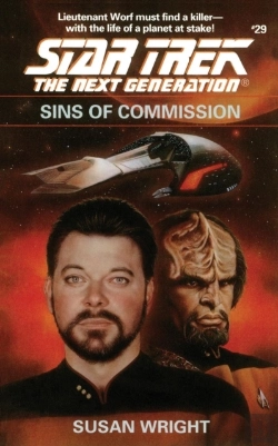 Bertrand.pt - Star Trek: The Next Generation: Sins Of Commission