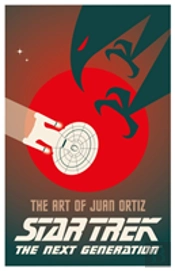 Star Trek The Next Generation: The Art Of Juan Ortiz