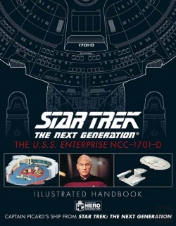 Bertrand.pt - Star Trek The Next Generation: The U.S.S. Enterprise Ncc-1701-D Illustrated Handbook Plus Collectible