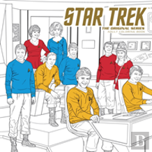 Star Trek: The Original Series Adult Coloring Book