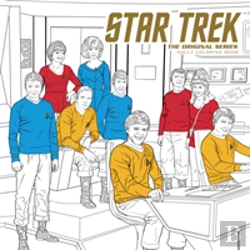 Bertrand.pt - Star Trek: The Original Series Adult Coloring Book