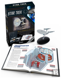Star Trek: The U.S.S. Enterprise Ncc-1701 Illustrated Handbook Plus Collectible