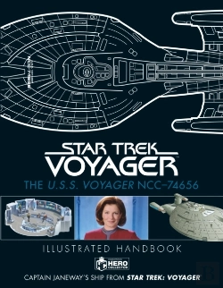 Bertrand.pt - Star Trek: The U.S.S. Voyager Ncc-74656 Illustrated Handbook