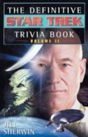 Star Trek Trivia Book