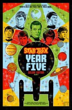 Bertrand.pt - Star Trek: Year Five Deluxe Edition--Book One