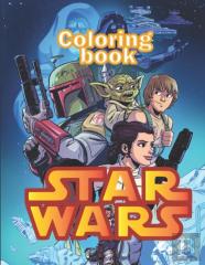 Star War Coloring Book