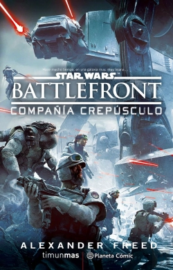 Bertrand.pt - Star Wars Battlefront Compañía Crepúsculo (Novela)
