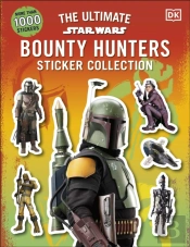 Star Wars Bounty Hunters Ultimate Sticker Collection