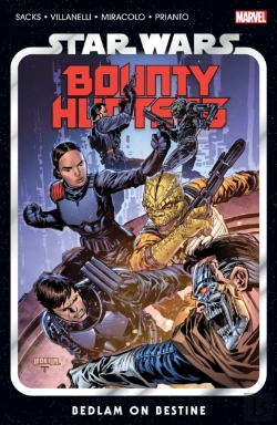 Bertrand.pt - Star Wars: Bounty Hunters Vol. 6 - Bedlam On Bestine