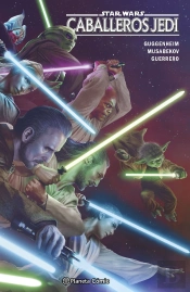 Star Wars Caballeros Jedi 1
