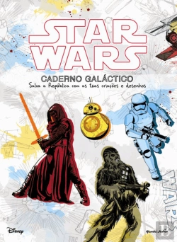 Bertrand.pt - Star Wars - Caderno Galático