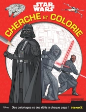Star Wars ; Cherche Et Colorie