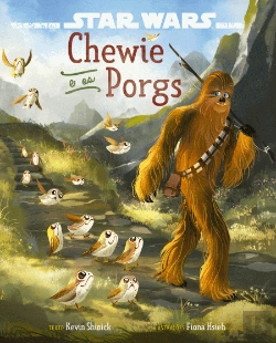 Bertrand.pt - Star Wars - Chewie e os Porgs