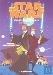Star Wars - Clone Wars Episodes T.1 ; Heavy Metal Jedi