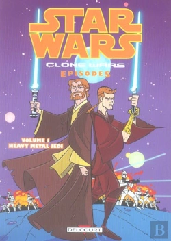 Bertrand.pt - Star Wars - Clone Wars Episodes T.1 ; Heavy Metal Jedi