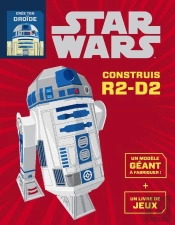 Star Wars, Construis R2d2, Livre Objet