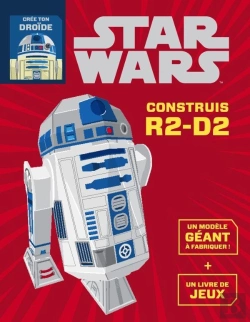 Bertrand.pt - Star Wars, Construis R2d2, Livre Objet