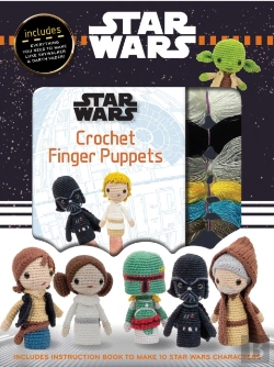 Bertrand.pt - Star Wars Crochet Finger Puppets
