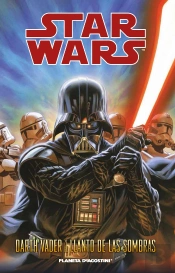 Star Wars Darth Vader Y El Llanto De Las Sombras