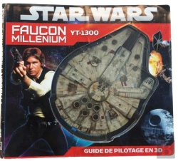 Bertrand.pt - Star Wars, Faucon Millenium, Livre Objet
