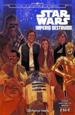 Bertrand.pt - Star Wars Imperio Destruido (Shattered Empire) Nº 01/04