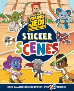 Bertrand.pt - Star Wars Jedi Adventures: Sticker Scenes