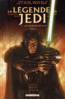 Bertrand.pt - Star Wars - La Légende Des Jedi T.4 ; Les Seigneurs Des Sith