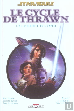 Bertrand.pt - Star Wars - Le Cycle De Thrawn T.1; T.2 ; L'Heritier De L'Empire